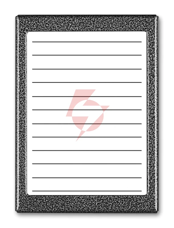 Aco cdn-6n st podświetlany panel listy lokatorów (ok.10 wpisów)