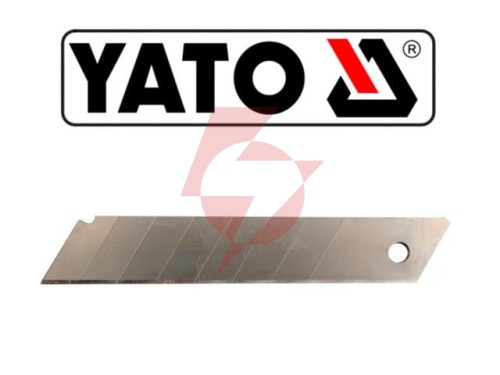 Ostrza zapasowe 18x0,5 yato yt-7529