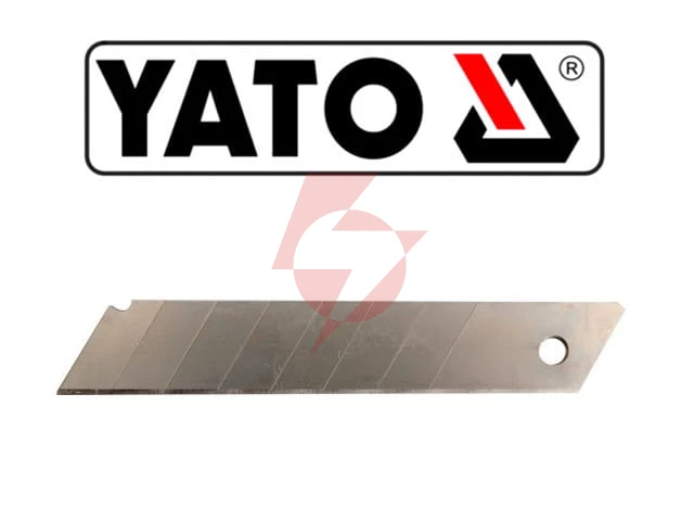 Ostrza zapasowe 18x0,5 yato yt-7529