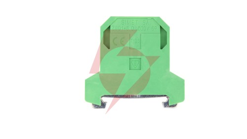 Złączka szynowa ochronna 6mm2 zielono-żółta ZSO 1-6.0 14403319