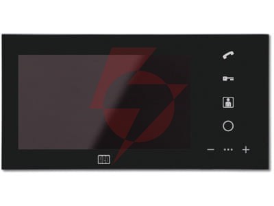 Aco ins-mp7 bk (czarny) monitor inspiro - kolorowy cyfrowy 7” do systemów videodomofonowych