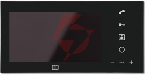 Aco ins-mp7 bk (czarny) monitor inspiro - kolorowy cyfrowy 7” do systemów videodomofonowych