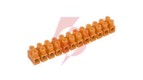 Listwa zaciskowa gwintowa 12-torowa 16mm2 pomarańczowa LTF 12-16.0 21612108