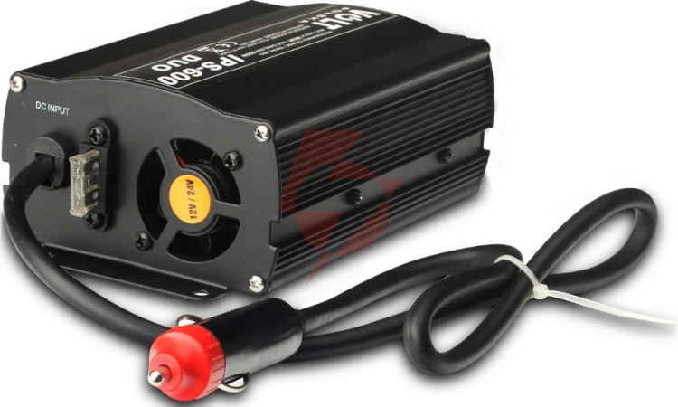 Przetwornica volt polska ips-600 duo 12v 24v/230v 300/600w