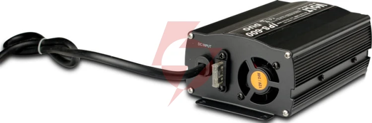 Przetwornica volt polska ips-600 duo 12v 24v/230v 300/600w