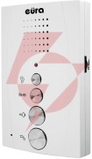 Domofon eura adp-11a3 ''invito'' b/słuchawkowy biały