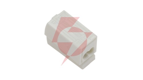 Szybkozłączka oświetleniowa 2x 1-2,5mm2 biała 224-112 /opak.100szt./