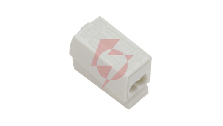 Szybkozłączka oświetleniowa 2x 1-2,5mm2 biała 224-112 /opak.100szt./