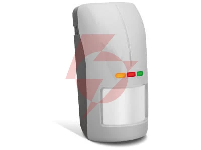 Satel zew. czujnik ruchu opal plus gy, czujnik zmierzchu, regulacja czułości, bez uchwyt (szary)