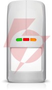 Satel zew. czujnik ruchu opal plus gy, czujnik zmierzchu, regulacja czułości, bez uchwyt (szary)