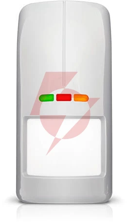 Satel zew. czujnik ruchu opal plus gy, czujnik zmierzchu, regulacja czułości, bez uchwyt (szary)