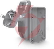 Satel be wave komplet uchwytów ściennych do czujek z serii opal i aod-210 bracket c gy abax2