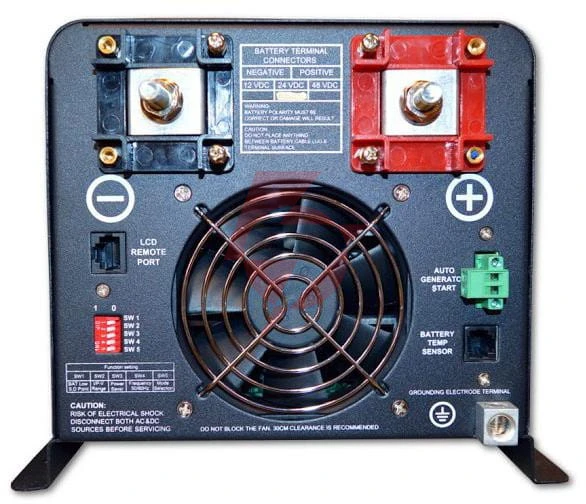 Przetwornica volt polska power sinus 5kw 24v 5000w/15000w