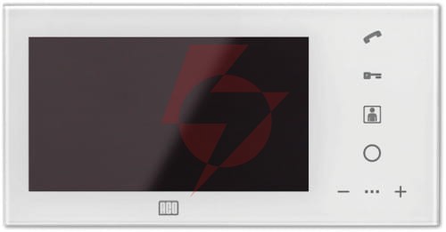 Aco ins-mp7 wh (biały) monitor inspiro - kolorowy cyfrowy 7” do systemów videodomofonowych
