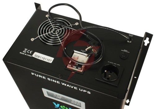 Przetwornica volt polska sinusups-800 55ah 12v 500/800w