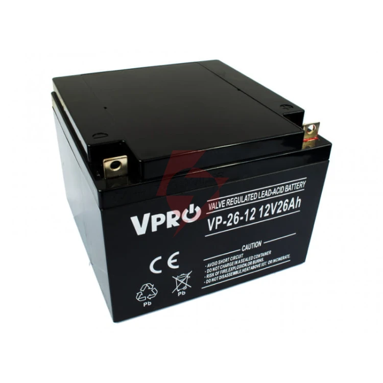 Akumulator volt polska agm vpro 12v 26ah