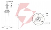 Uchwyt dahua pfb110w