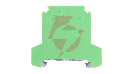 Złączka szynowa ochronna 10mm2 zielono-żółta ZSO 1-10.0 14503319