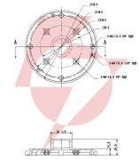 Adapter dahua pfa101