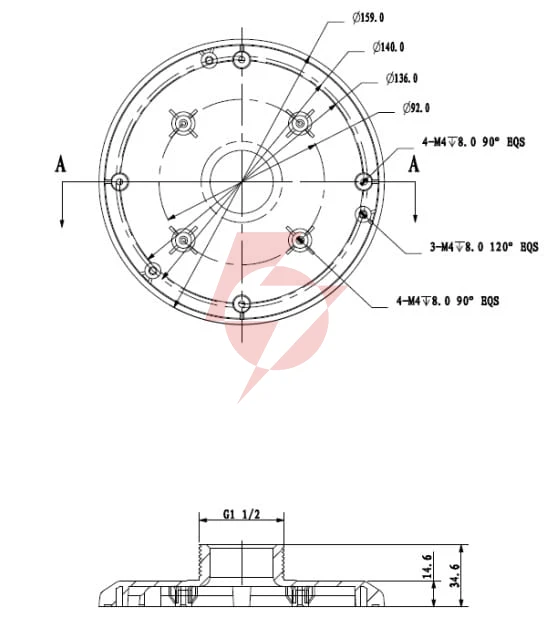 Adapter dahua pfa101