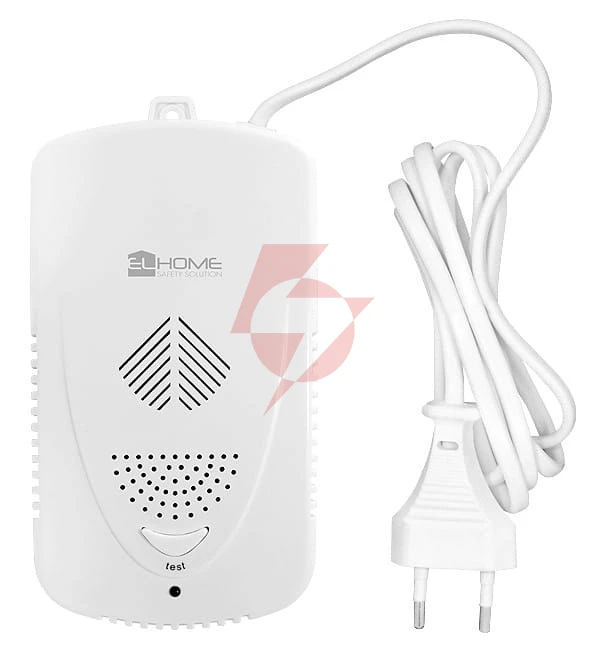 Czujnik gazu ziemnego lpg "el-home" 230v gd-02a4
