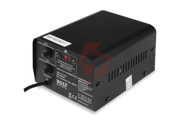 Transformator volt polska 230v/110v 500va
