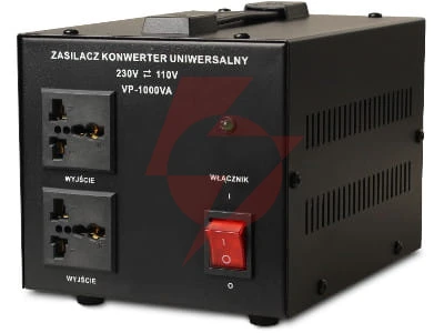 Transformator volt polska 230v/110v 1000va