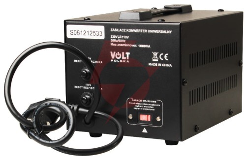 Transformator volt polska 230v/110v 1000va