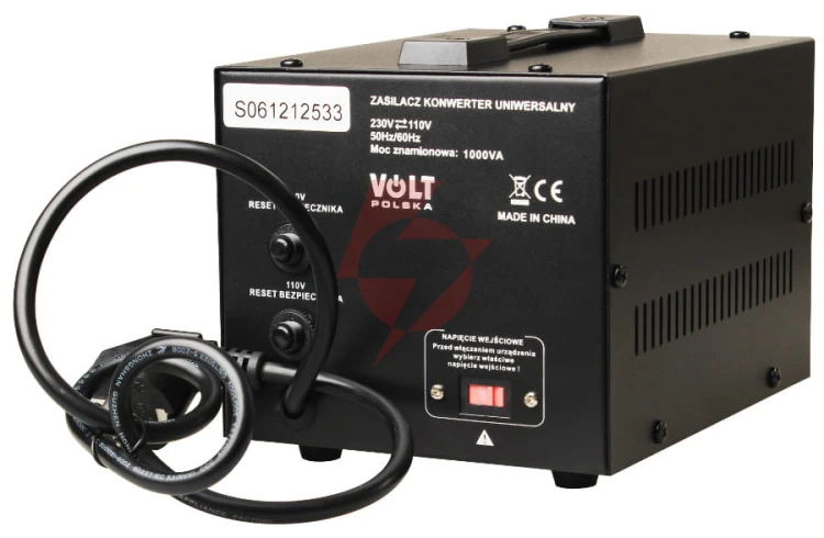 Transformator volt polska 230v/110v 1000va