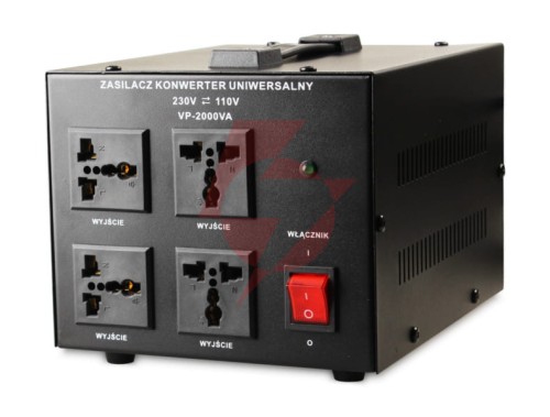 Transformator volt polska 230v/110v 2000va