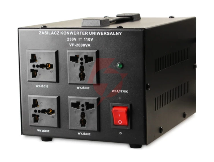 Transformator volt polska 230v/110v 2000va