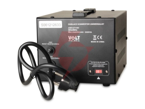 Transformator volt polska 230v/110v 2000va