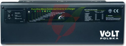 Przetwornica volt polska power sinus 3kw 12v 3000w/9000w