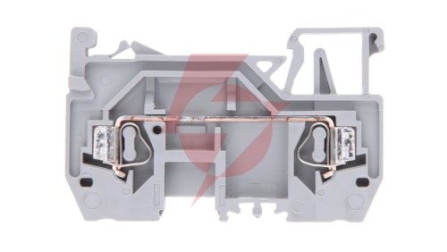Złączka szynowa 2-przewodowa 2,5mm2 szara 280-901