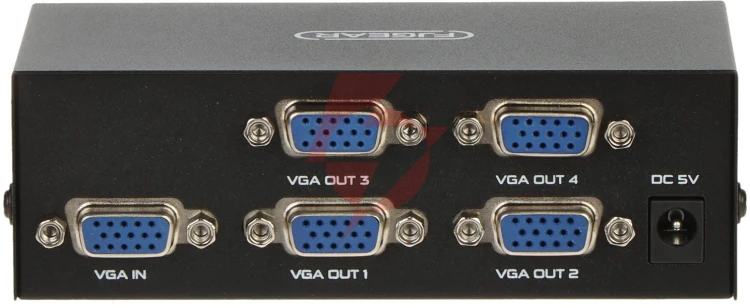 Rozgałęźnik vga vga-sp-1/4