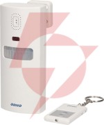 Alarm z wbudowaną syreną orno or-ma-711