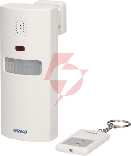 Alarm z wbudowaną syreną orno or-ma-711