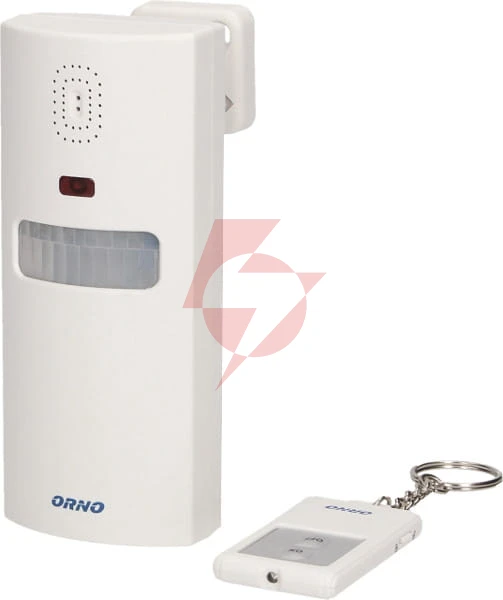 Alarm z wbudowaną syreną orno or-ma-711