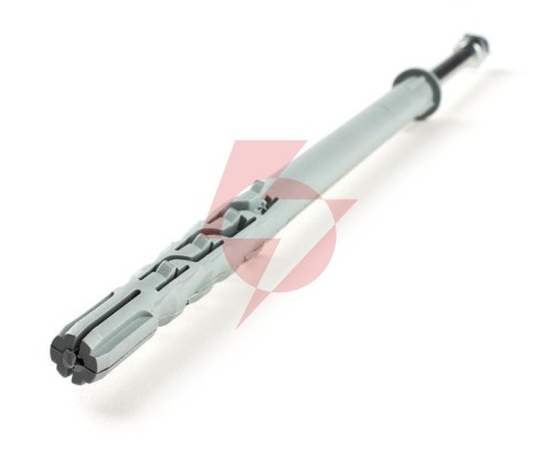 Kołek do mocowania na elewacji ebolt 12*160 mm z gwintem wewnetrznym m5