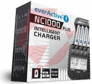 Ładowarka procesorowa do akumulatorków aa / aaa everactive nc-1000 plus 