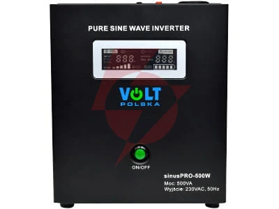 Przetwornica volt polska sinuspro-500w 12v 300/500w