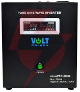 Przetwornica volt polska sinuspro-500w 12v 300/500w