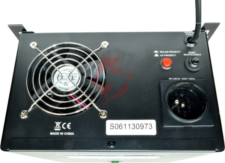 Przetwornica volt polska sinuspro-500w 12v 300/500w