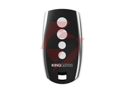 Pilot king stylo4k 4-kanałowy z kodem dynamicznie zmiennym 433,92 mhz, czarny