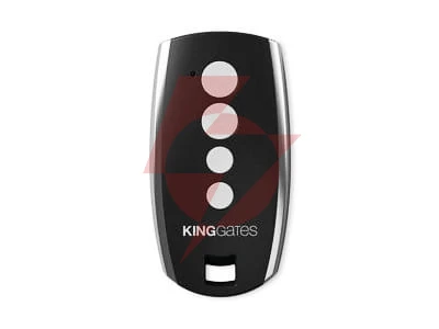 Pilot king stylo4k 4-kanałowy z kodem dynamicznie zmiennym 433,92 mhz, czarny