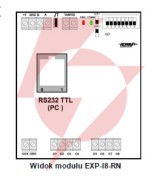 Ropam ekspander wyjść exp-o8t-rn