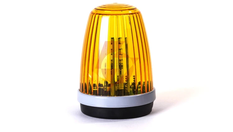Lampa led proxima kogut z wbudowaną anteną 433.92 mhz (12-24v ac/dc lub 230v ac) żółta