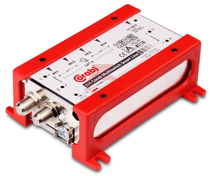 Multiswitch smart line 5/4 corab
