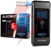 Alkomat alcofind pro x-5 plus