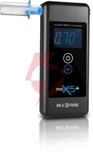 Alkomat alcofind pro x-5 plus